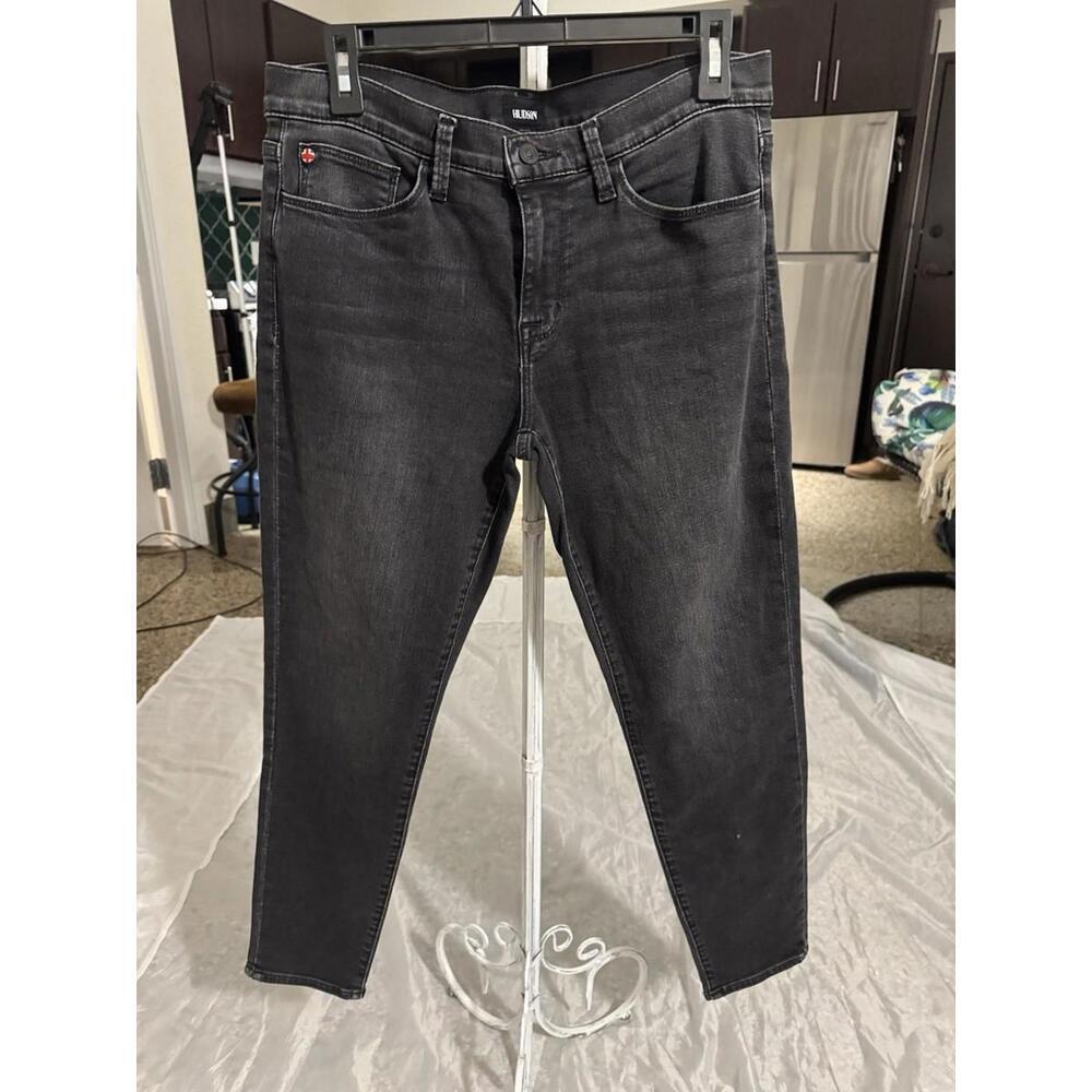 HUDSON Women’s Blue Natalie Super Skinny Mid Rise Jeans Size 29
